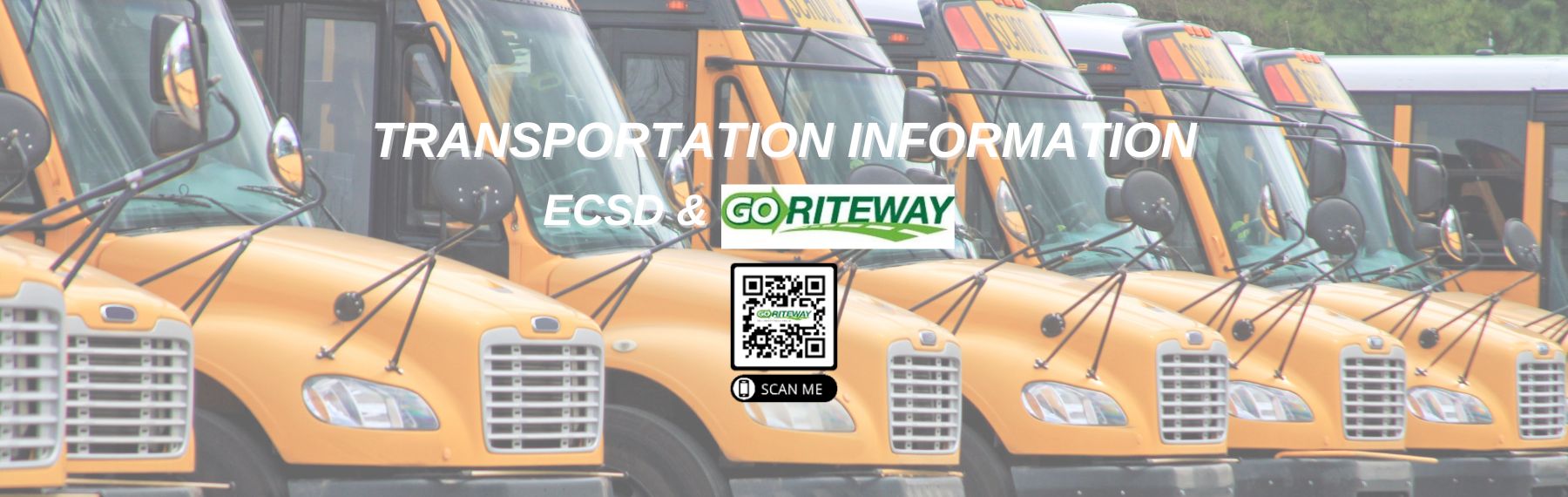 Transportation page banner
