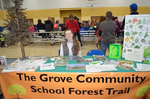 School Forest Trail Booth