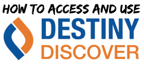 Go to Destiny Discover Tutorial