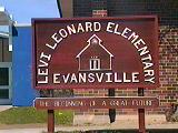 Levi Leonard Elementary School Building